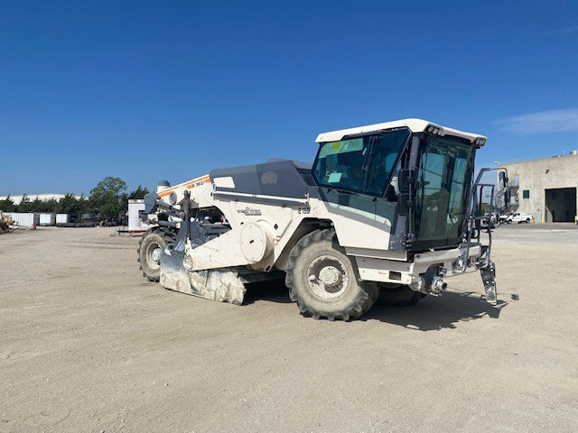 Wirtgen WR 200 XLI - مثبت التربة: صور 1 Wirtgen WR 200 XLI - مثبت التربة: صور 1