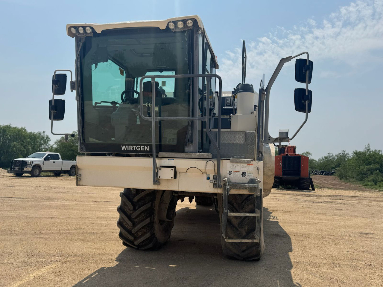 Wirtgen WR 200 XLI - مثبت التربة: صور 5 Wirtgen WR 200 XLI - مثبت التربة: صور 5