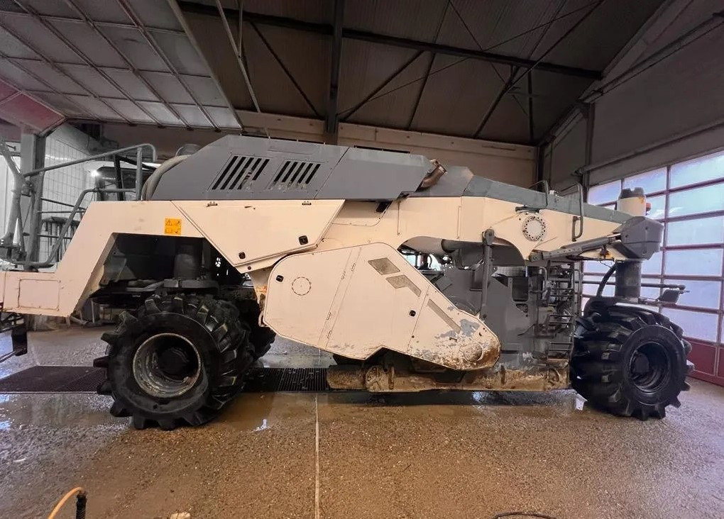 Wirtgen WR 240 I - مثبت التربة: صور 2 Wirtgen WR 240 I - مثبت التربة: صور 2