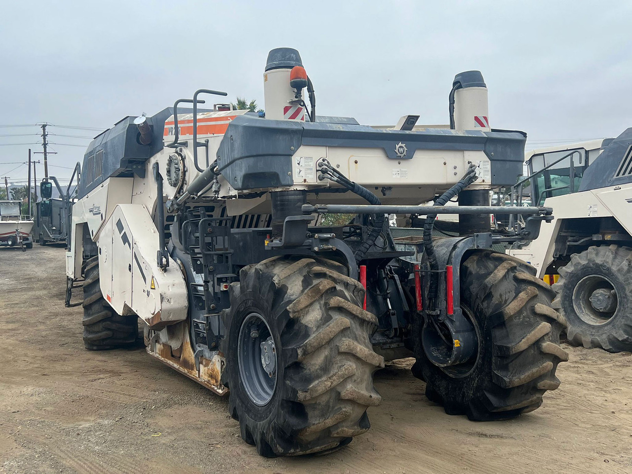 Wirtgen WR 240 I - مثبت التربة: صور 4 Wirtgen WR 240 I - مثبت التربة: صور 4