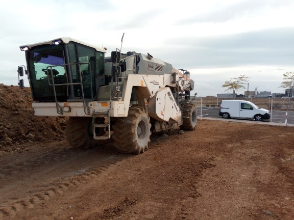 Wirtgen WR 240 I - مثبت التربة: صور 4 Wirtgen WR 240 I - مثبت التربة: صور 4