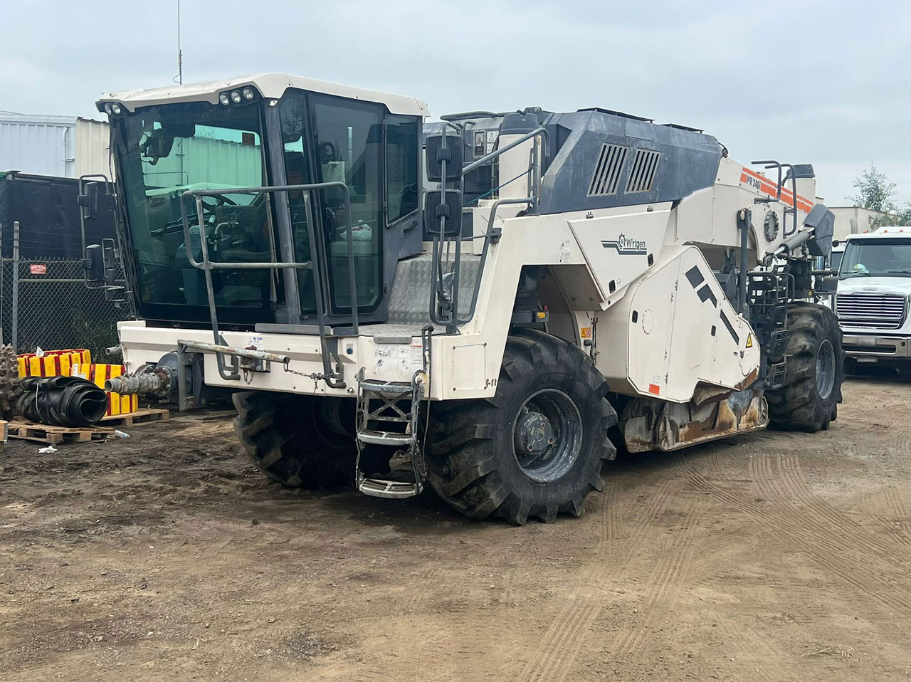 Wirtgen WR 240 I - مثبت التربة: صور 2 Wirtgen WR 240 I - مثبت التربة: صور 2
