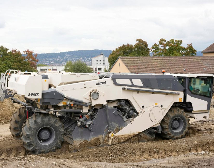 Wirtgen WR 240 i S-Pack - مثبت التربة: صور 4 Wirtgen WR 240 i S-Pack - مثبت التربة: صور 4