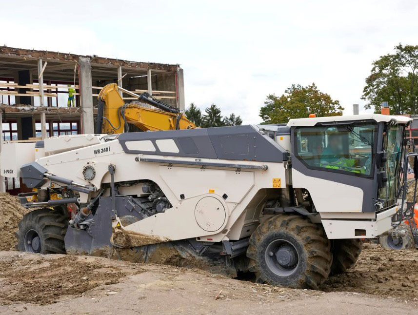 Wirtgen WR 240 i S-Pack - مثبت التربة: صور 3 Wirtgen WR 240 i S-Pack - مثبت التربة: صور 3