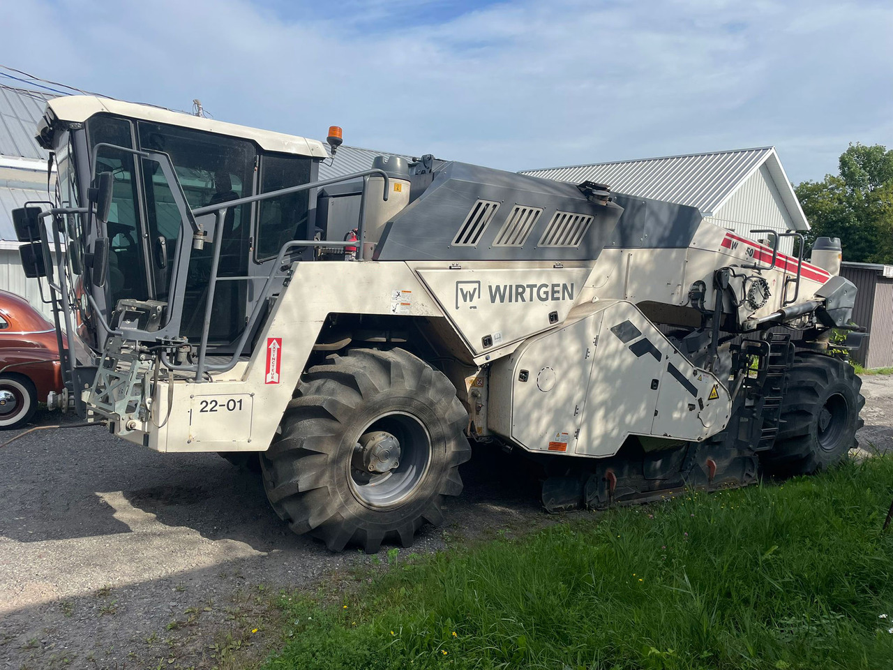 Wirtgen WR 250 - مثبت التربة: صور 2 Wirtgen WR 250 - مثبت التربة: صور 2