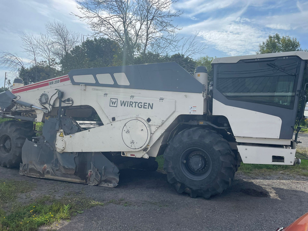 Wirtgen WR 250 - مثبت التربة: صور 3 Wirtgen WR 250 - مثبت التربة: صور 3