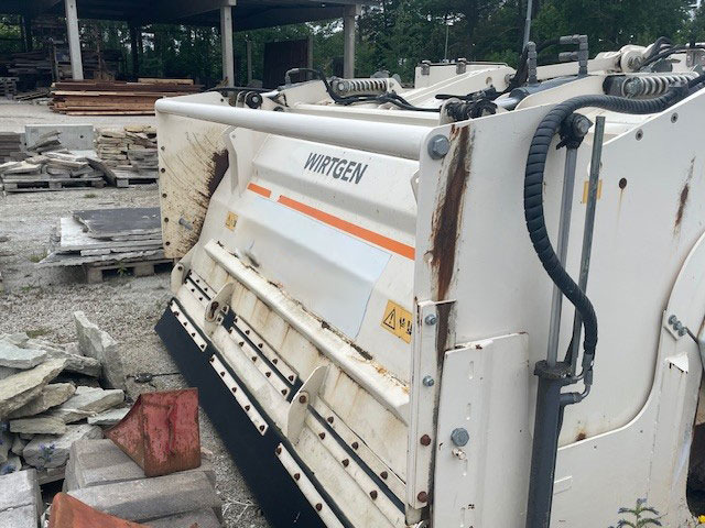 Wirtgen WS 250 - مثبت التربة: صور 2 Wirtgen WS 250 - مثبت التربة: صور 2