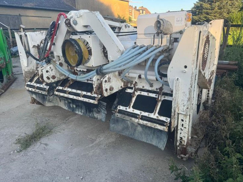 Wirtgen WS 250 - مثبت التربة: صور 3 Wirtgen WS 250 - مثبت التربة: صور 3