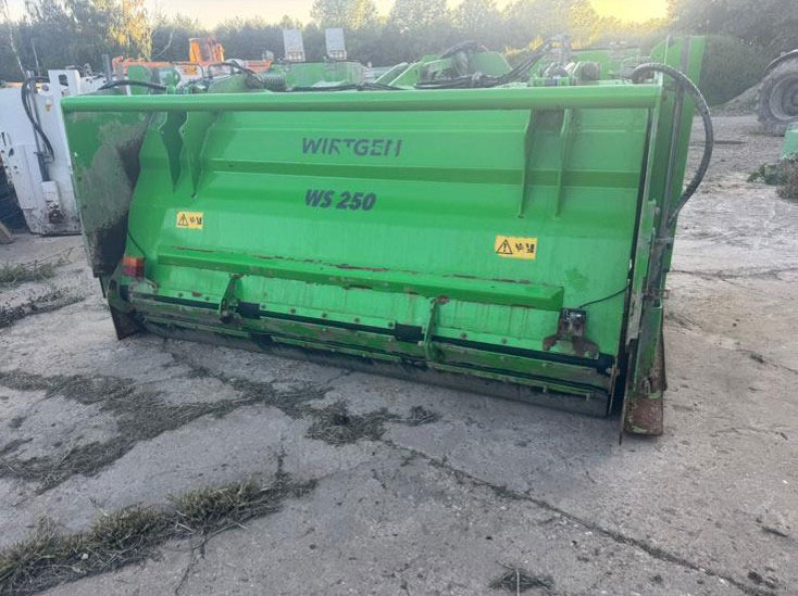 Wirtgen WS 250 - مثبت التربة: صور 3 Wirtgen WS 250 - مثبت التربة: صور 3