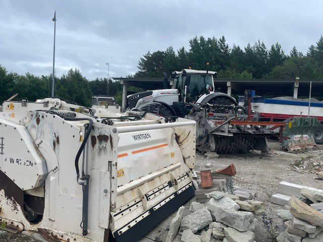 Wirtgen WS 250 - مثبت التربة: صور 3 Wirtgen WS 250 - مثبت التربة: صور 3