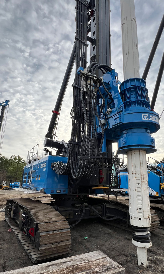 XCMG XC-95F - سائق كومة: صور 4 XCMG XC-95F - سائق كومة: صور 4