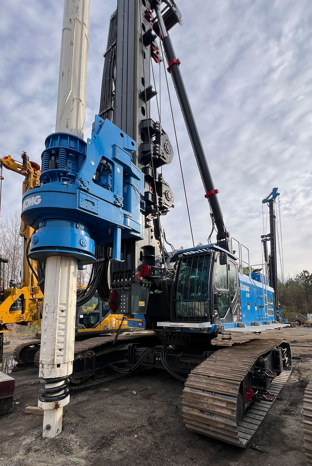 XCMG XC-95F - سائق كومة: صور 3 XCMG XC-95F - سائق كومة: صور 3