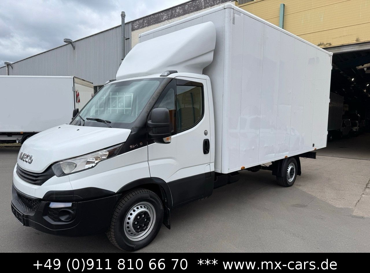 Iveco Daily 35s14 Möbel Maxi 4,39 l / 2,37 hoch 22 m³ - الشاحنات الصغيرة صندوق مغلق: صور 1 Iveco Daily 35s14 Möbel Maxi 4,39 l / 2,37 hoch 22 m³ - الشاحنات الصغيرة صندوق مغلق: صور 1
