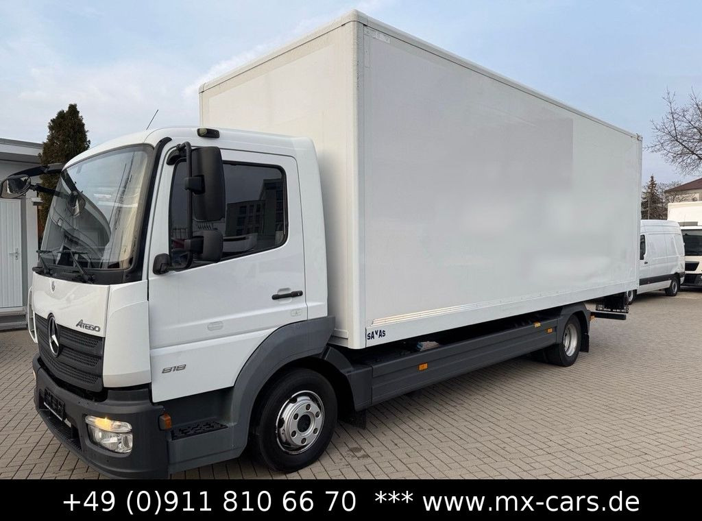 Mercedes-Benz Atego 818 Möbel Koffer 6,75 m. lang DifferSperre Mercedes-Benz Atego 818 Möbel Koffer 6,75 m lang DifferSperre - الشاحنات الصغيرة صندوق مغلق: صور 1 Mercedes-Benz Atego 818 Möbel Koffer 6,75 m. lang DifferSperre Mercedes-Benz Atego 818 Möbel Koffer 6,75 m lang DifferSperre - الشاحنات الصغيرة صندوق مغلق: صور 1