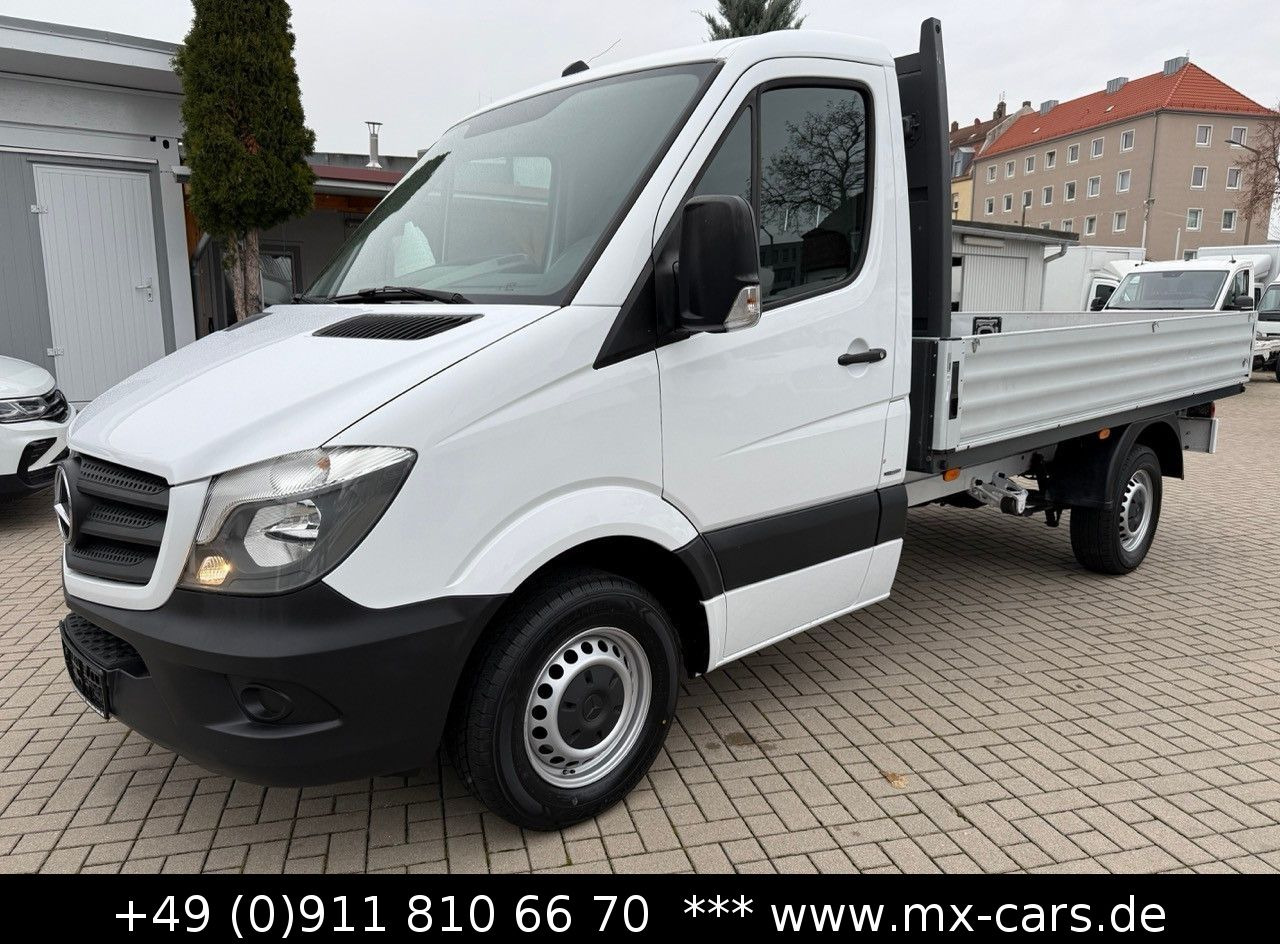 Mercedes-Benz Sprinter 213 Pritsche 3 Sitze Klima AHK No 313-7 - الشاحنات الصغيرة المسطحة: صور 1 Mercedes-Benz Sprinter 213 Pritsche 3 Sitze Klima AHK No 313-7 - الشاحنات الصغيرة المسطحة: صور 1