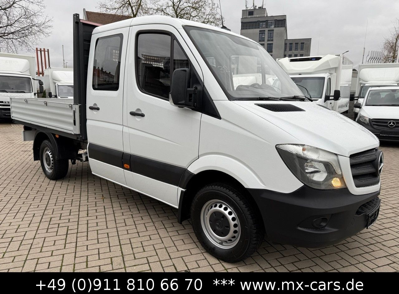Mercedes-Benz Sprinter 314 CDi Doka Pritsche 6 Sitze Klima - الشاحنات الصغيرة المسطحة, الشاحنات الصغيرة كابينة مزدوجة: صور 3 Mercedes-Benz Sprinter 314 CDi Doka Pritsche 6 Sitze Klima - الشاحنات الصغيرة المسطحة, الشاحنات الصغيرة كابينة مزدوجة: صور 3