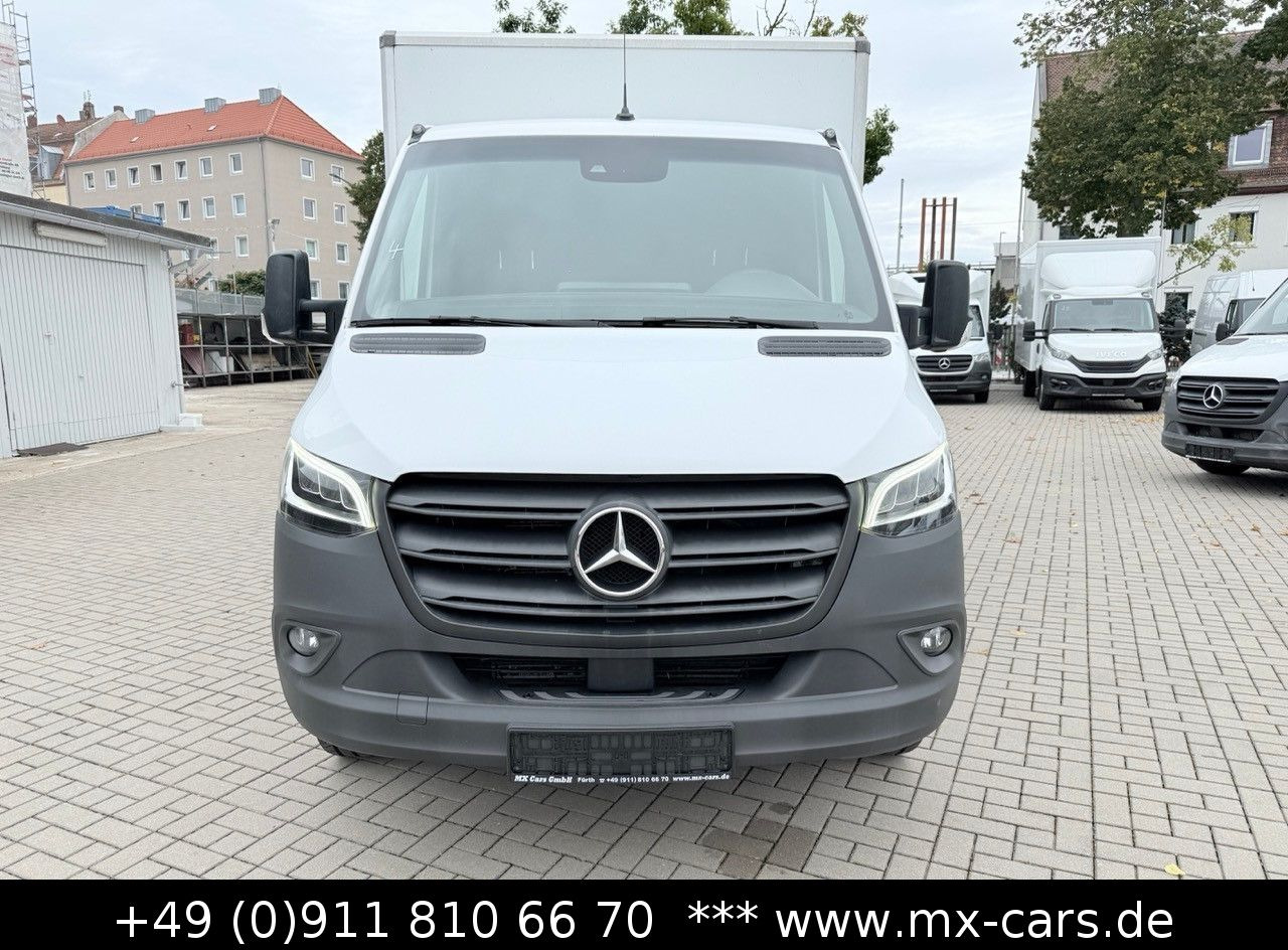 Mercedes-Benz Sprinter 316 CDi MR Koffer LBW Klima Luftfeder. - الشاحنات الصغيرة صندوق مغلق: صور 2 Mercedes-Benz Sprinter 316 CDi MR Koffer LBW Klima Luftfeder. - الشاحنات الصغيرة صندوق مغلق: صور 2