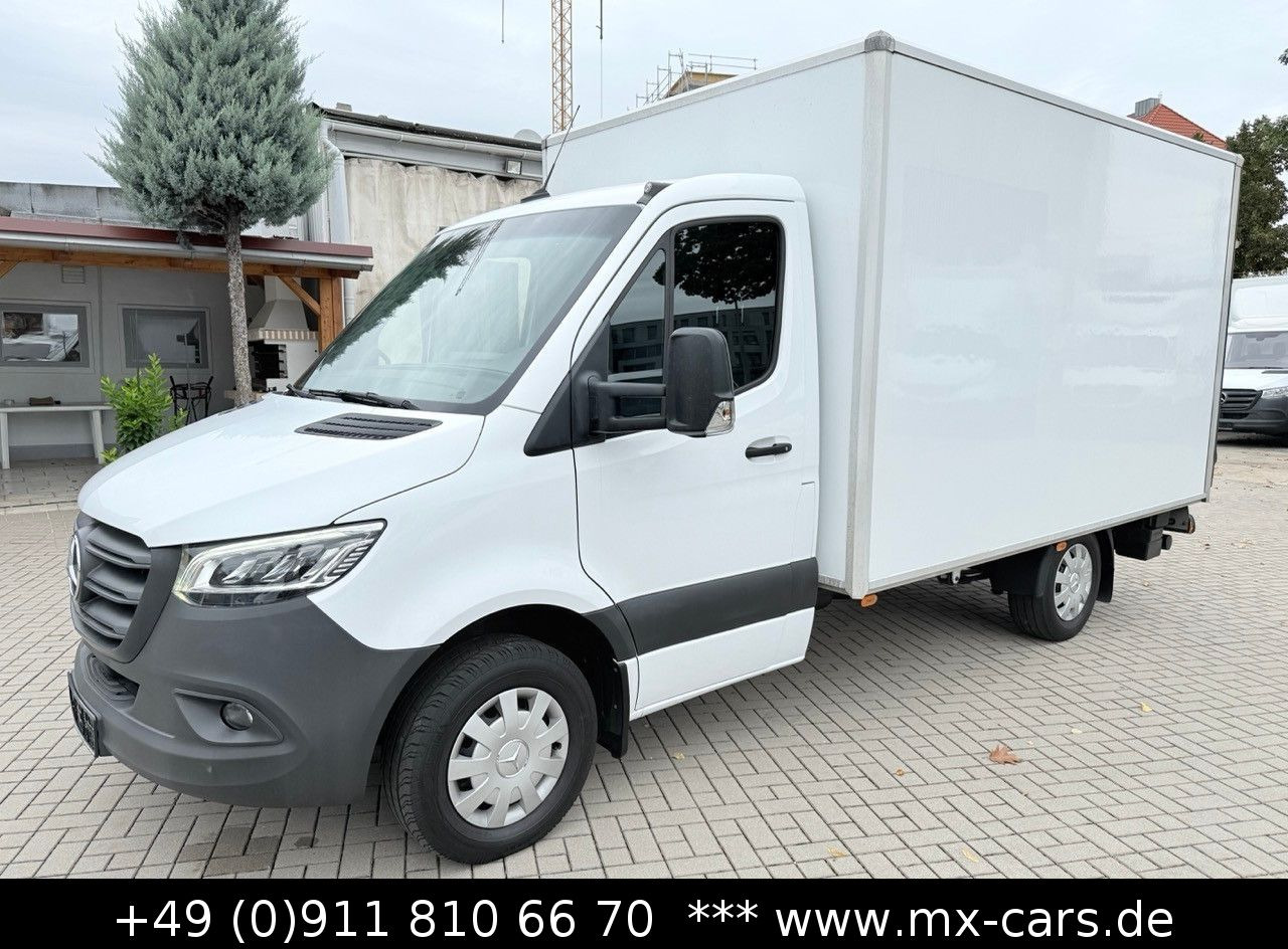 Mercedes-Benz Sprinter 316 CDi MR Koffer LBW Klima Luftfeder. - الشاحنات الصغيرة صندوق مغلق: صور 1 Mercedes-Benz Sprinter 316 CDi MR Koffer LBW Klima Luftfeder. - الشاحنات الصغيرة صندوق مغلق: صور 1