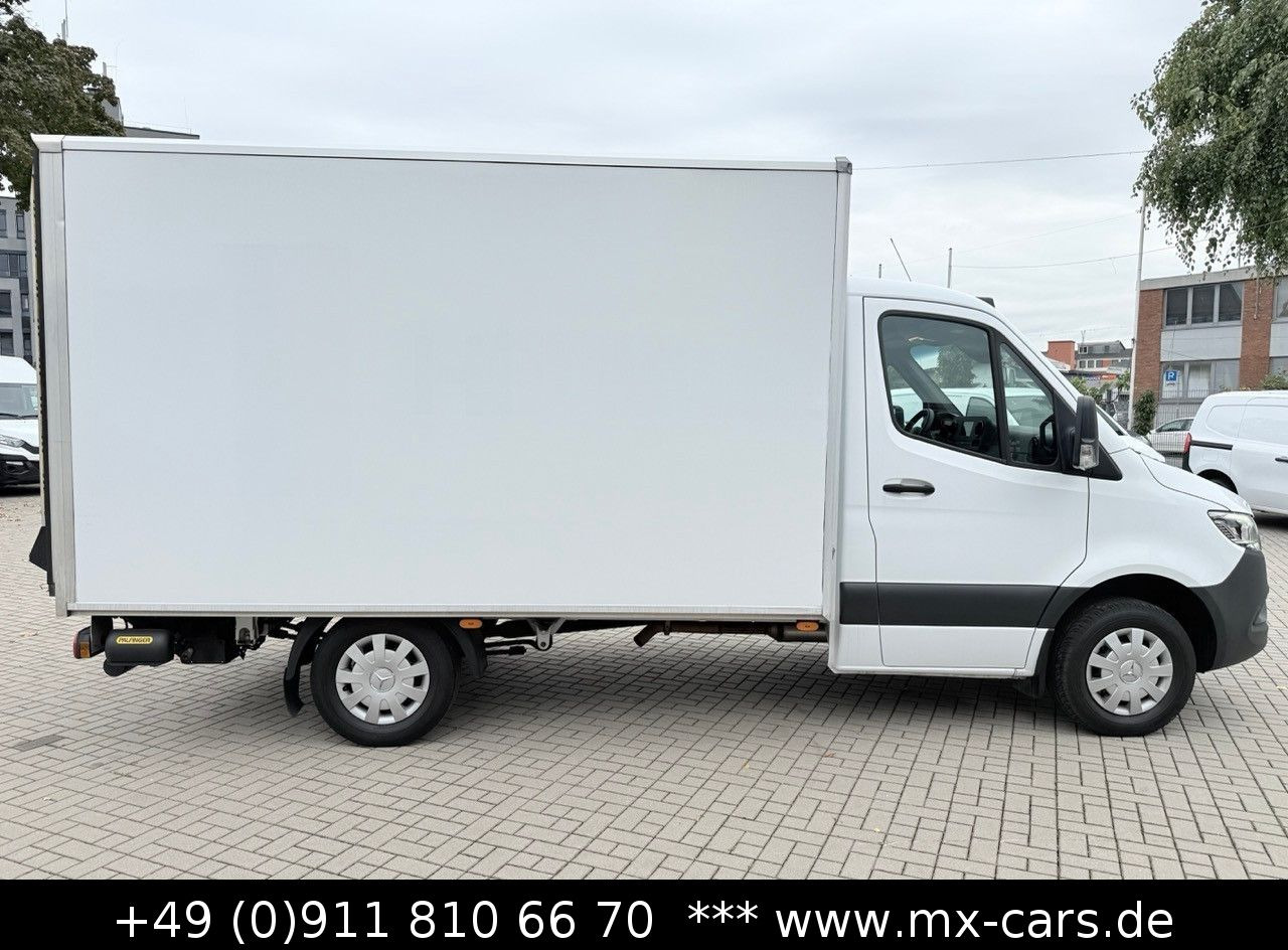 Mercedes-Benz Sprinter 316 CDi MR Koffer LBW Klima Luftfeder. - الشاحنات الصغيرة صندوق مغلق: صور 4 Mercedes-Benz Sprinter 316 CDi MR Koffer LBW Klima Luftfeder. - الشاحنات الصغيرة صندوق مغلق: صور 4