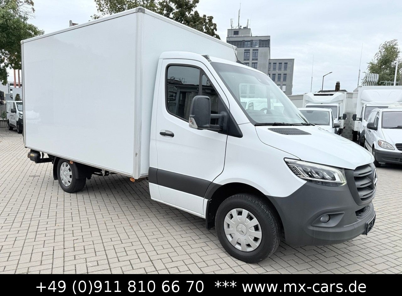 Mercedes-Benz Sprinter 316 CDi MR Koffer LBW Klima Luftfeder. - الشاحنات الصغيرة صندوق مغلق: صور 3 Mercedes-Benz Sprinter 316 CDi MR Koffer LBW Klima Luftfeder. - الشاحنات الصغيرة صندوق مغلق: صور 3