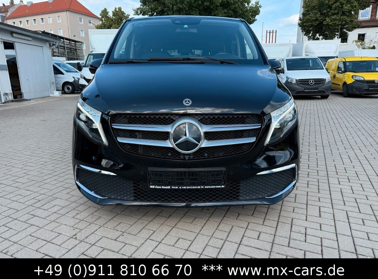 Mercedes-Benz V 300 Avantgarde Extralang 8 Sitze Leder LED 360 - ميكروباص: صور 2 Mercedes-Benz V 300 Avantgarde Extralang 8 Sitze Leder LED 360 - ميكروباص: صور 2