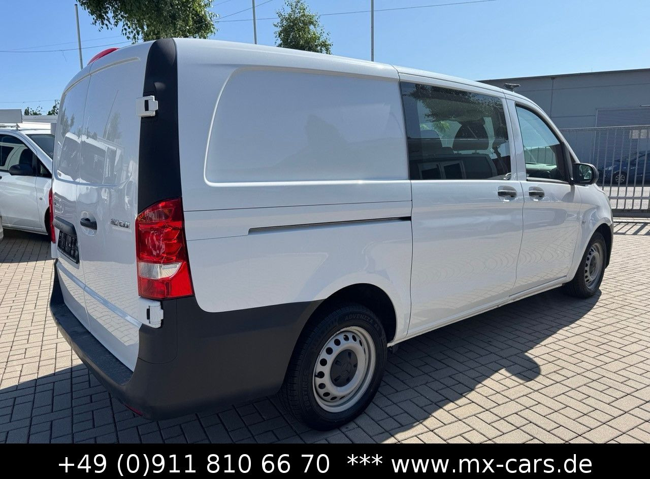 Mercedes-Benz Vito 110 CDi lang Doka Mixto 6 Sitze Klima - ميكروباص: صور 5 Mercedes-Benz Vito 110 CDi lang Doka Mixto 6 Sitze Klima - ميكروباص: صور 5