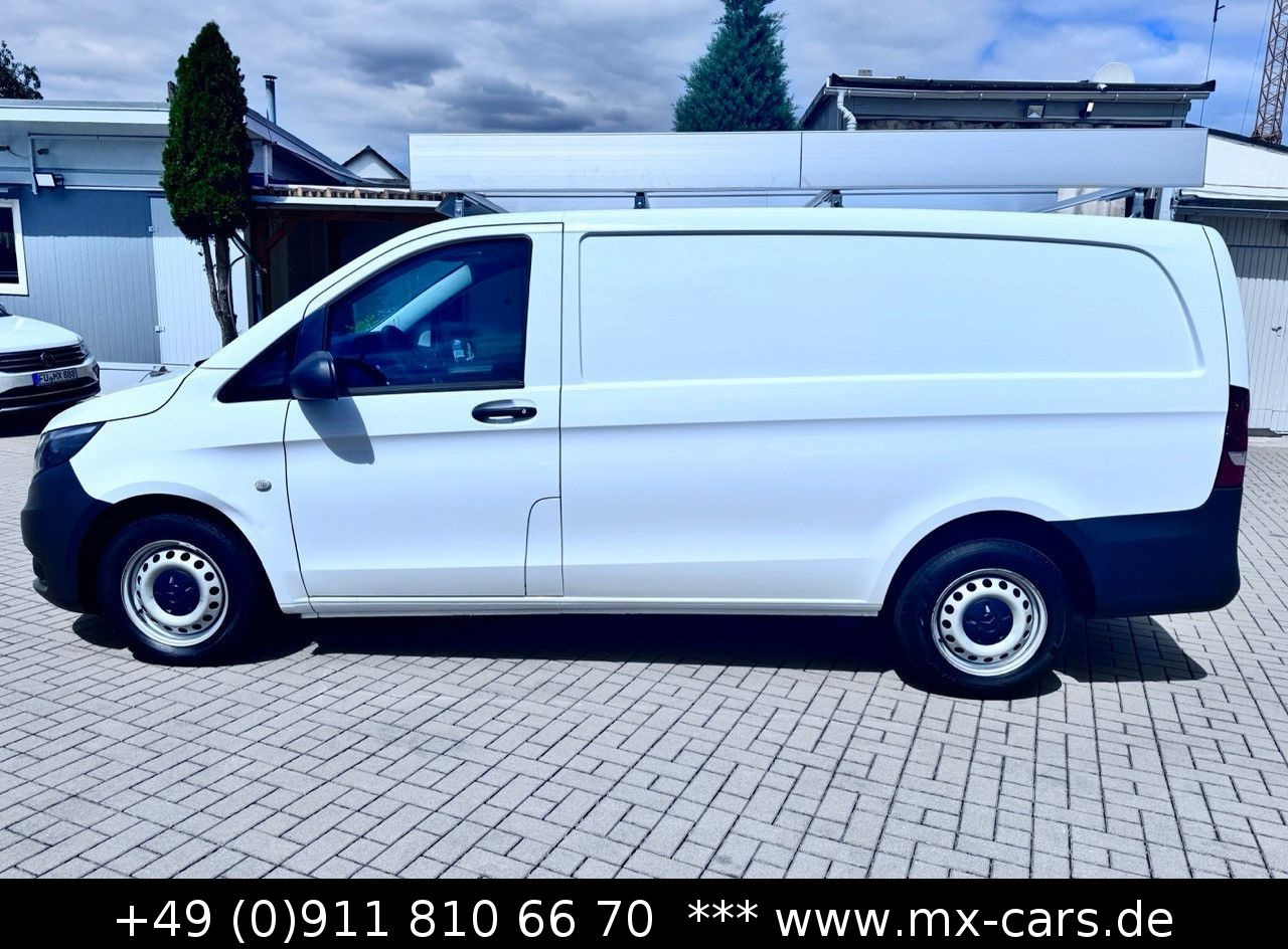 فان المدمجة Mercedes-Benz Vito 110 CDi lang Klima: صور 8