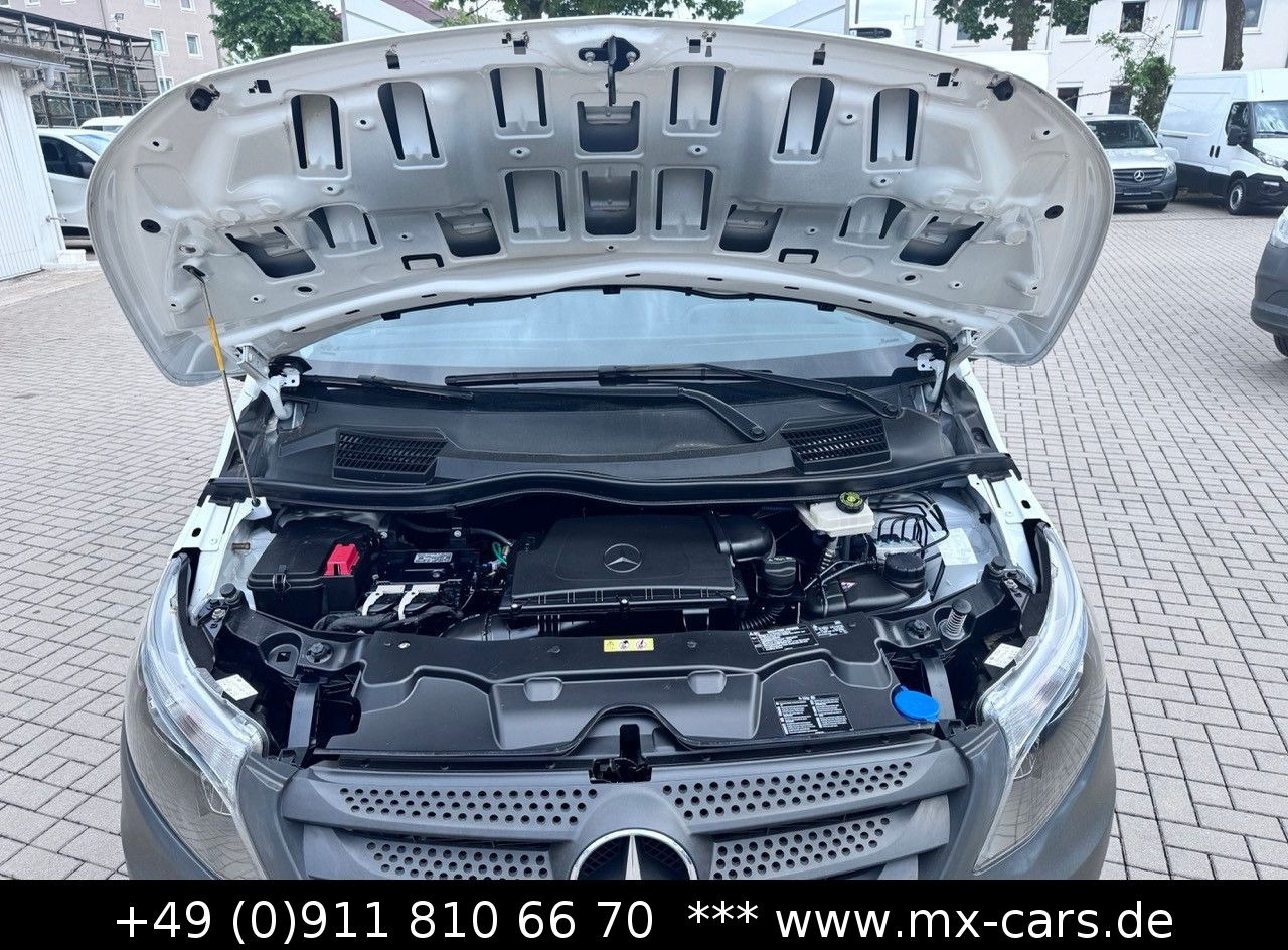 فان المدمجة Mercedes-Benz Vito 110 CDi lang Klima: صور 25