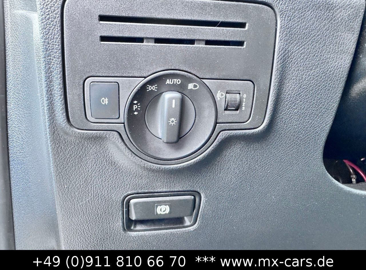 فان المدمجة Mercedes-Benz Vito 110 CDi lang Klima: صور 15