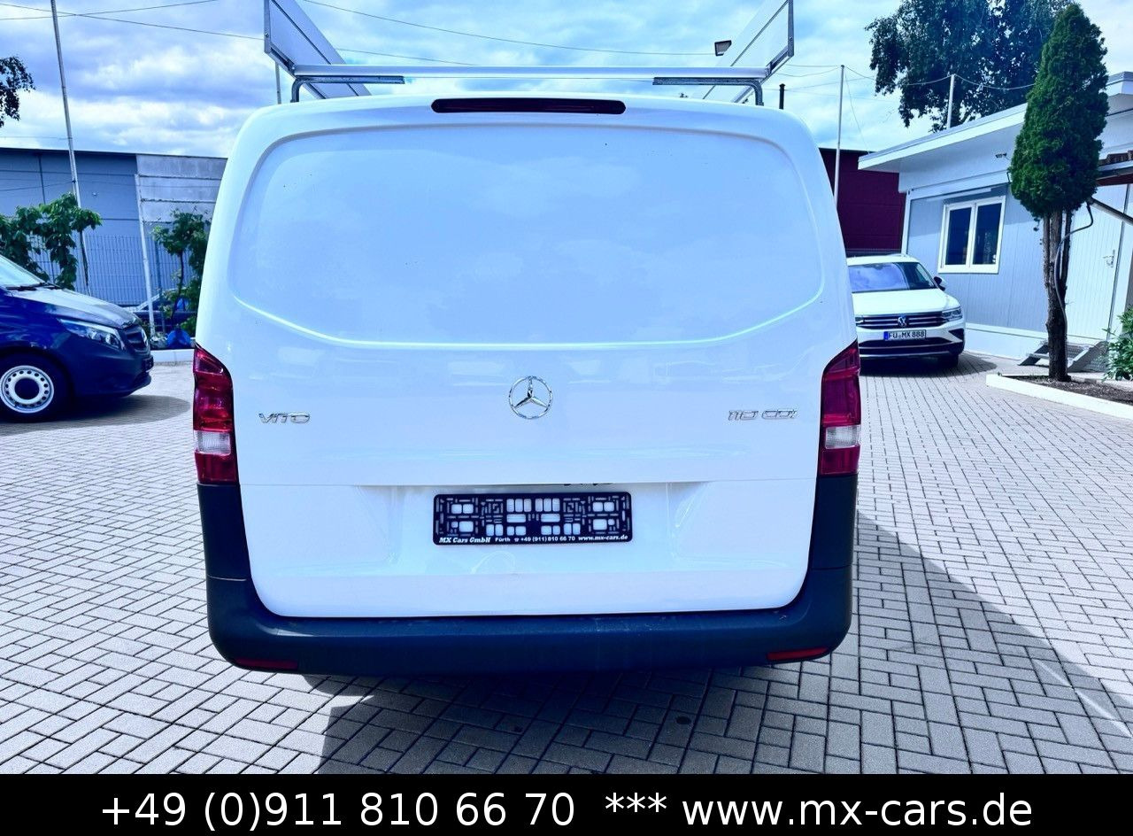 فان المدمجة Mercedes-Benz Vito 110 CDi lang Klima: صور 6