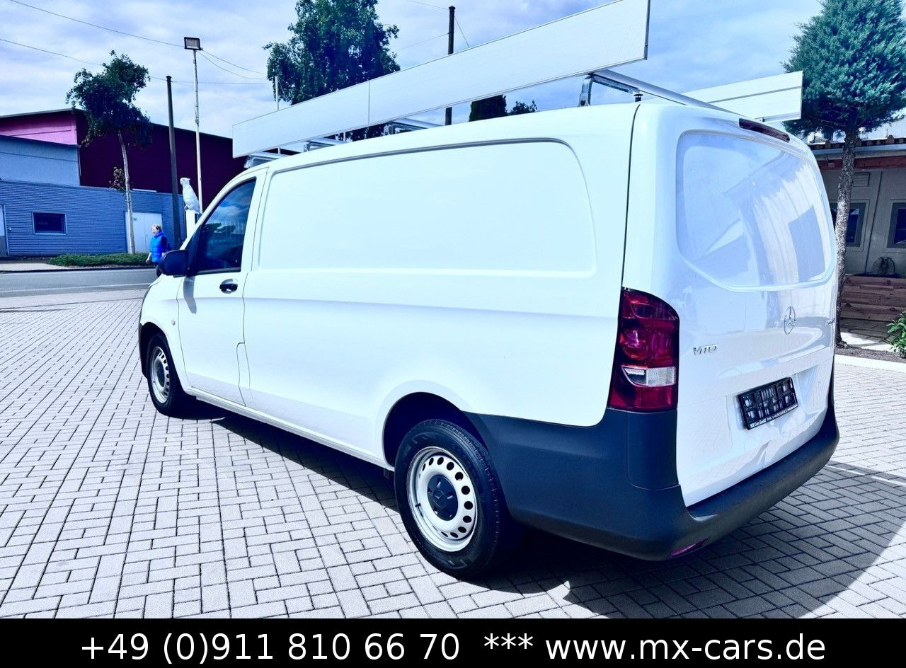 فان المدمجة Mercedes-Benz Vito 110 CDi lang Klima: صور 7