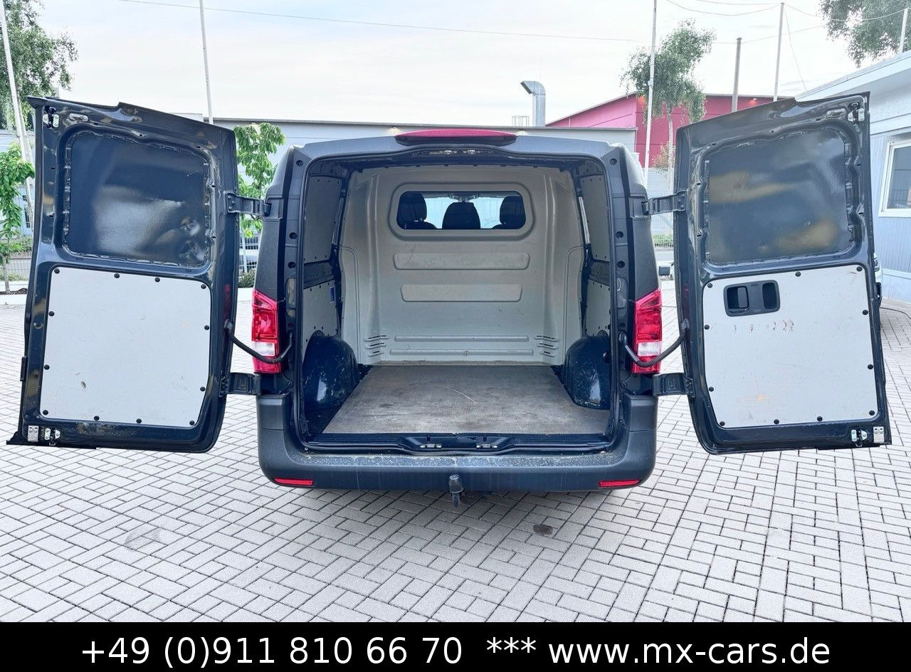 فان المدمجة Mercedes-Benz Vito 114 extralang Doka Mixto Klima AHK 5 Sitze: صور 10