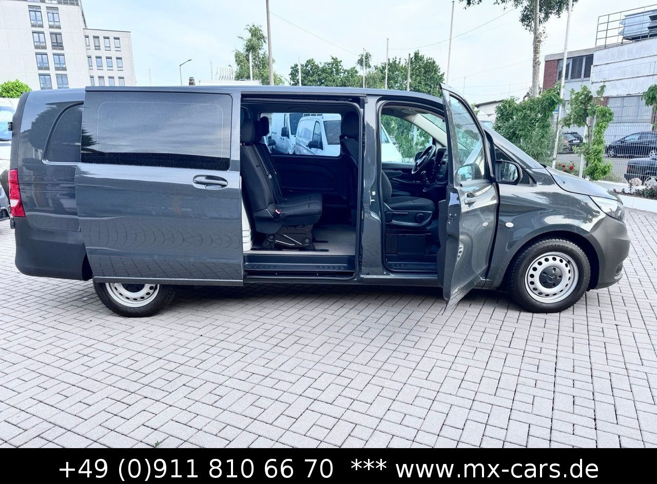 Mercedes-Benz Vito 114 extralang Doka Mixto Klima AHK 5 Sitze - ميكروباص: صور 5 Mercedes-Benz Vito 114 extralang Doka Mixto Klima AHK 5 Sitze - ميكروباص: صور 5