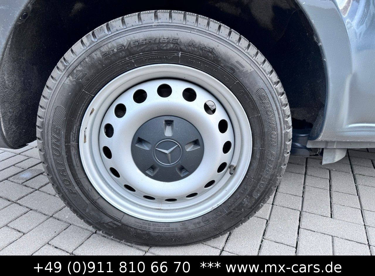 فان المدمجة Mercedes-Benz Vito 114 extralang Doka Mixto Klima AHK 5 Sitze: صور 22