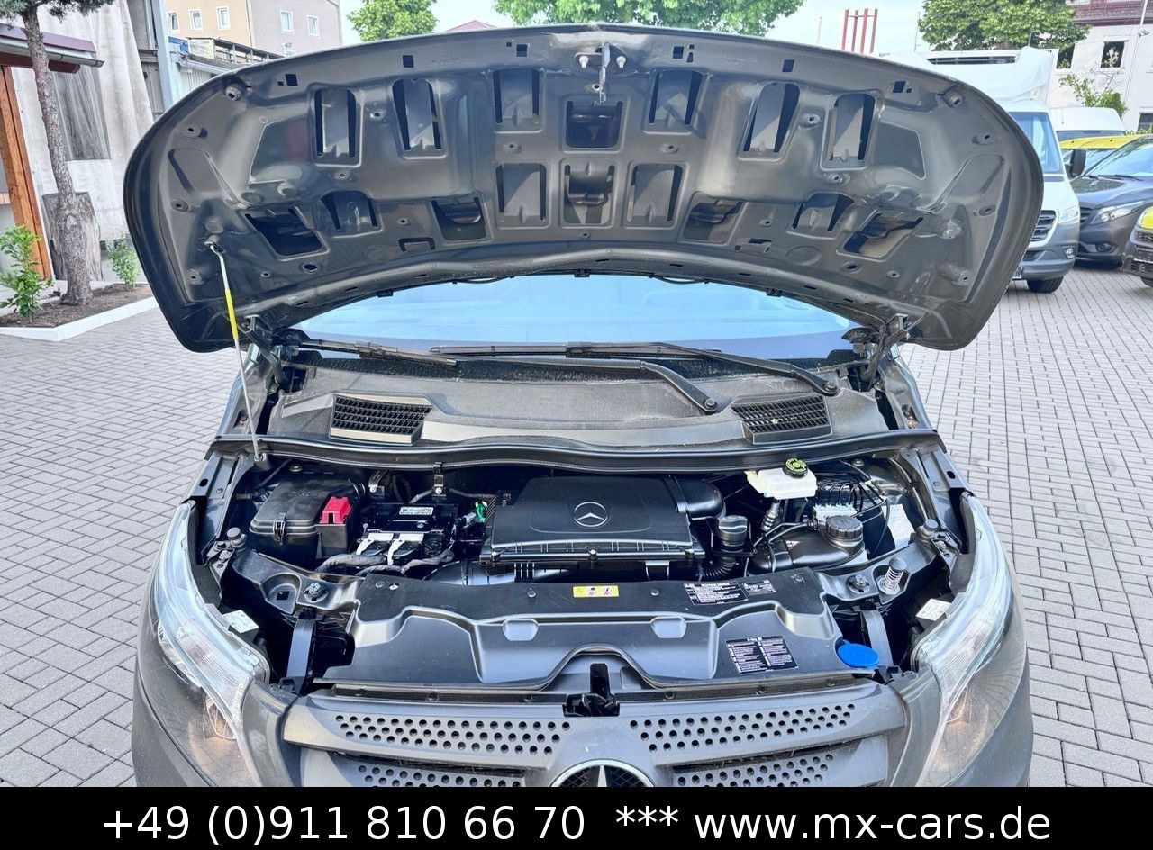 فان المدمجة Mercedes-Benz Vito 114 extralang Doka Mixto Klima AHK 5 Sitze: صور 27