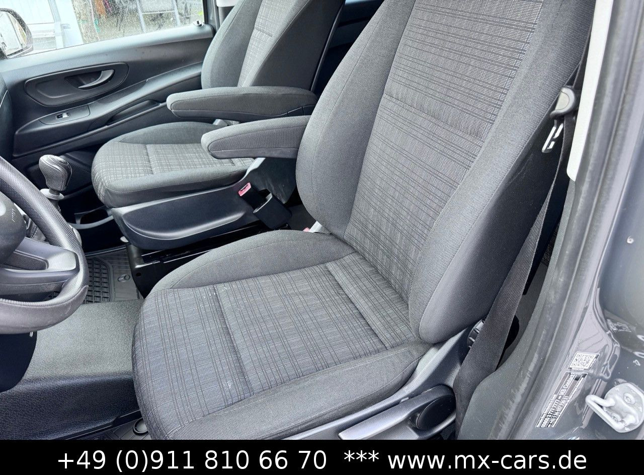 فان المدمجة Mercedes-Benz Vito 114 extralang Doka Mixto Klima AHK 5 Sitze: صور 15