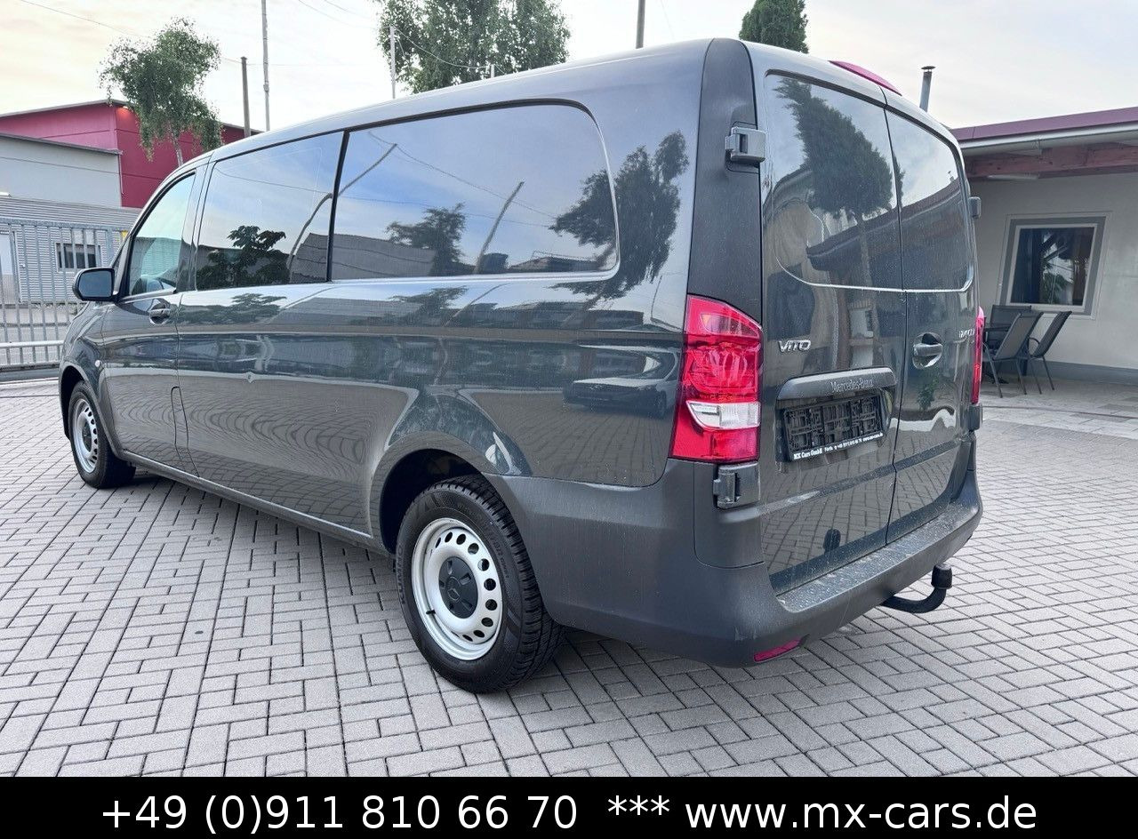 فان المدمجة Mercedes-Benz Vito 114 extralang Doka Mixto Klima AHK 5 Sitze: صور 8