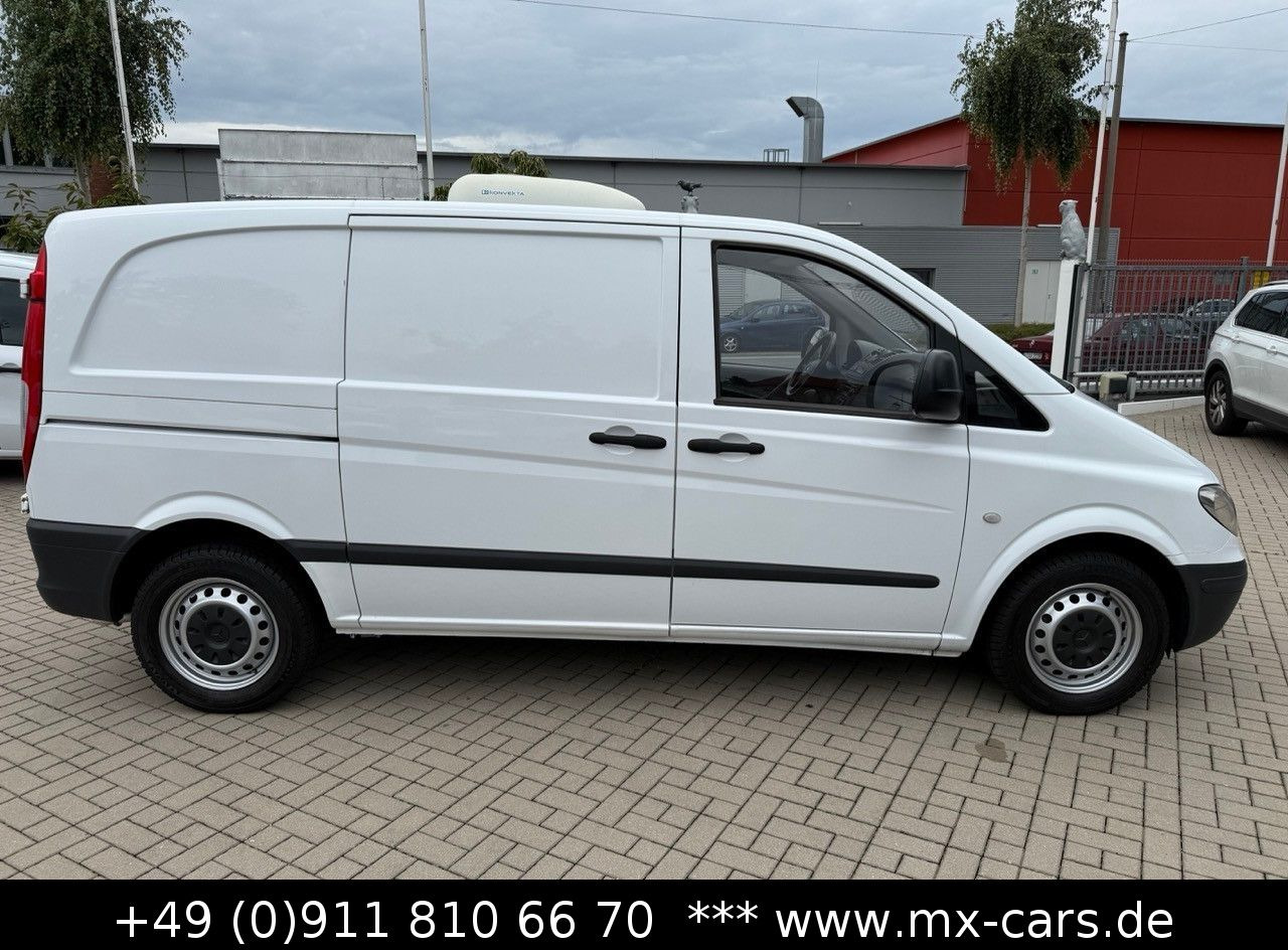 Mercedes-Benz Vito 115 CDi Kühlkasten Konvekta Frischdienst - الشاحنات الصغيرة المبردة: صور 4 Mercedes-Benz Vito 115 CDi Kühlkasten Konvekta Frischdienst - الشاحنات الصغيرة المبردة: صور 4