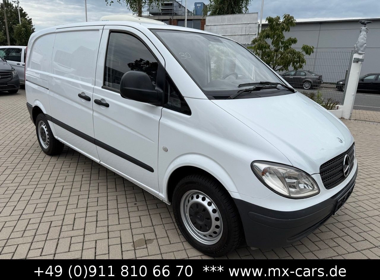 Mercedes-Benz Vito 115 CDi Kühlkasten Konvekta Frischdienst - الشاحنات الصغيرة المبردة: صور 3 Mercedes-Benz Vito 115 CDi Kühlkasten Konvekta Frischdienst - الشاحنات الصغيرة المبردة: صور 3