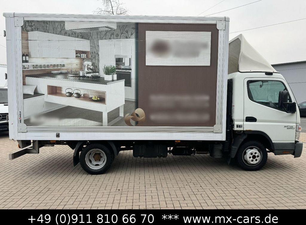 Mitsubishi Canter Fuso 3c13 3.0 L. Möbel Maxi 4,32 m. 21 m³ - الشاحنات الصغيرة صندوق مغلق: صور 4 Mitsubishi Canter Fuso 3c13 3.0 L. Möbel Maxi 4,32 m. 21 m³ - الشاحنات الصغيرة صندوق مغلق: صور 4
