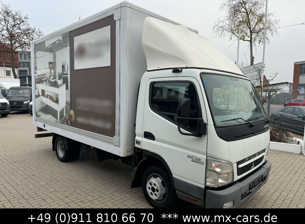 Mitsubishi Canter Fuso 3c13 3.0 L. Möbel Maxi 4,32 m. 21 m³ - الشاحنات الصغيرة صندوق مغلق: صور 3 Mitsubishi Canter Fuso 3c13 3.0 L. Möbel Maxi 4,32 m. 21 m³ - الشاحنات الصغيرة صندوق مغلق: صور 3