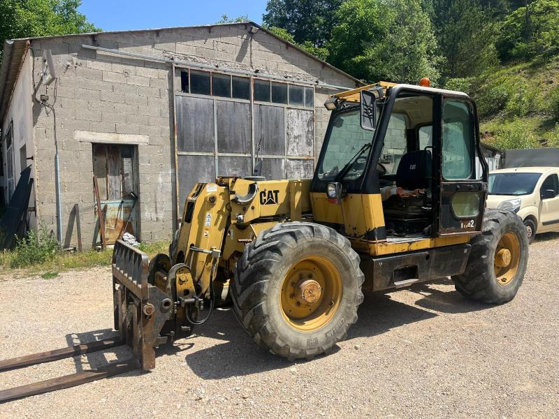 Caterpillar th62 - رافعة تلسكوبية: صور 5 Caterpillar th62 - رافعة تلسكوبية: صور 5