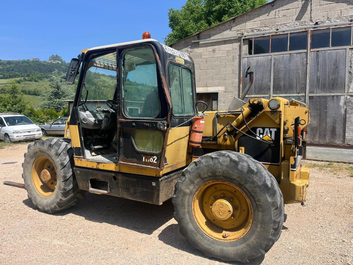 Caterpillar th62 - رافعة تلسكوبية: صور 4 Caterpillar th62 - رافعة تلسكوبية: صور 4