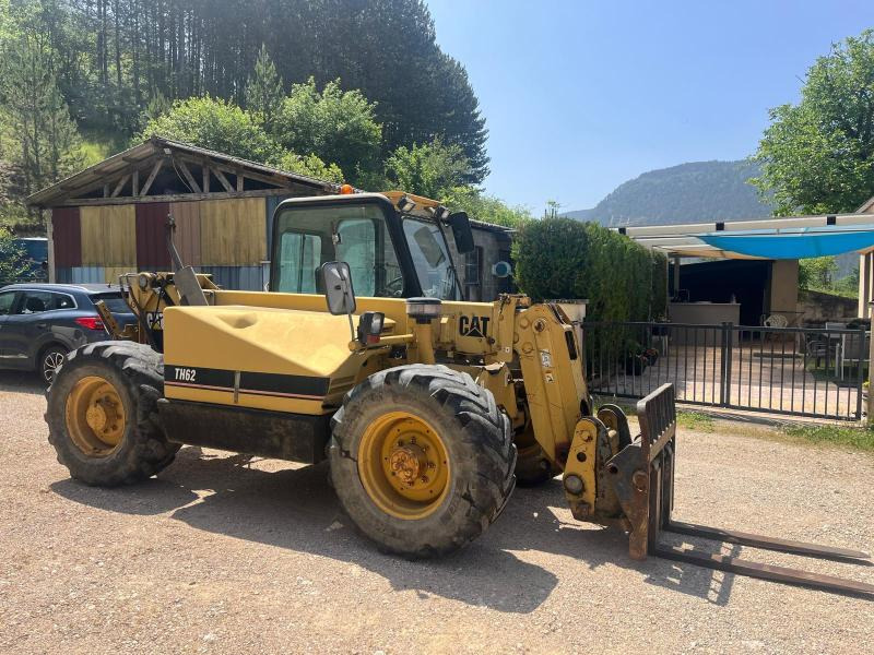 Caterpillar th62 - رافعة تلسكوبية: صور 1 Caterpillar th62 - رافعة تلسكوبية: صور 1