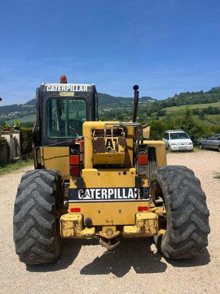 Caterpillar th62 - رافعة تلسكوبية: صور 3 Caterpillar th62 - رافعة تلسكوبية: صور 3
