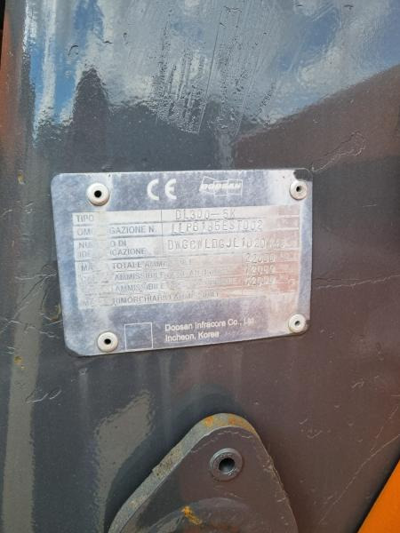 تأجير Doosan DL300 Doosan DL300: صور 12 تأجير Doosan DL300 Doosan DL300: صور 12