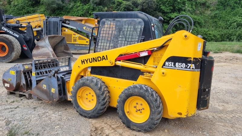 Hyundai HSL650-7A - شيول صغير: صور 3 Hyundai HSL650-7A - شيول صغير: صور 3