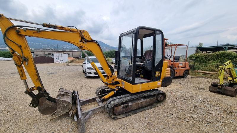 JCB 3.5T 3.5T - حفارة مصغرة: صور 1 JCB 3.5T 3.5T - حفارة مصغرة: صور 1