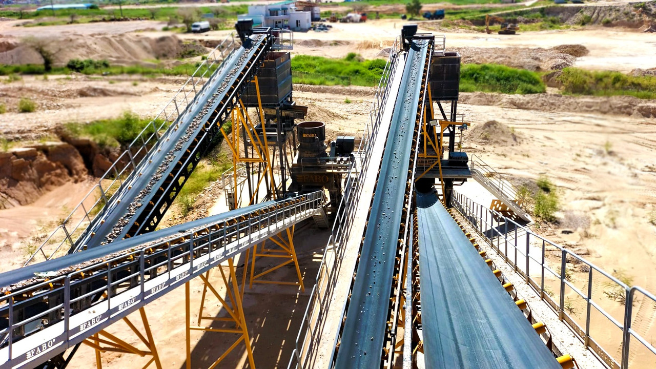 FABO Conveyor belt - سيور ناقلة: صور 2 FABO Conveyor belt - سيور ناقلة: صور 2