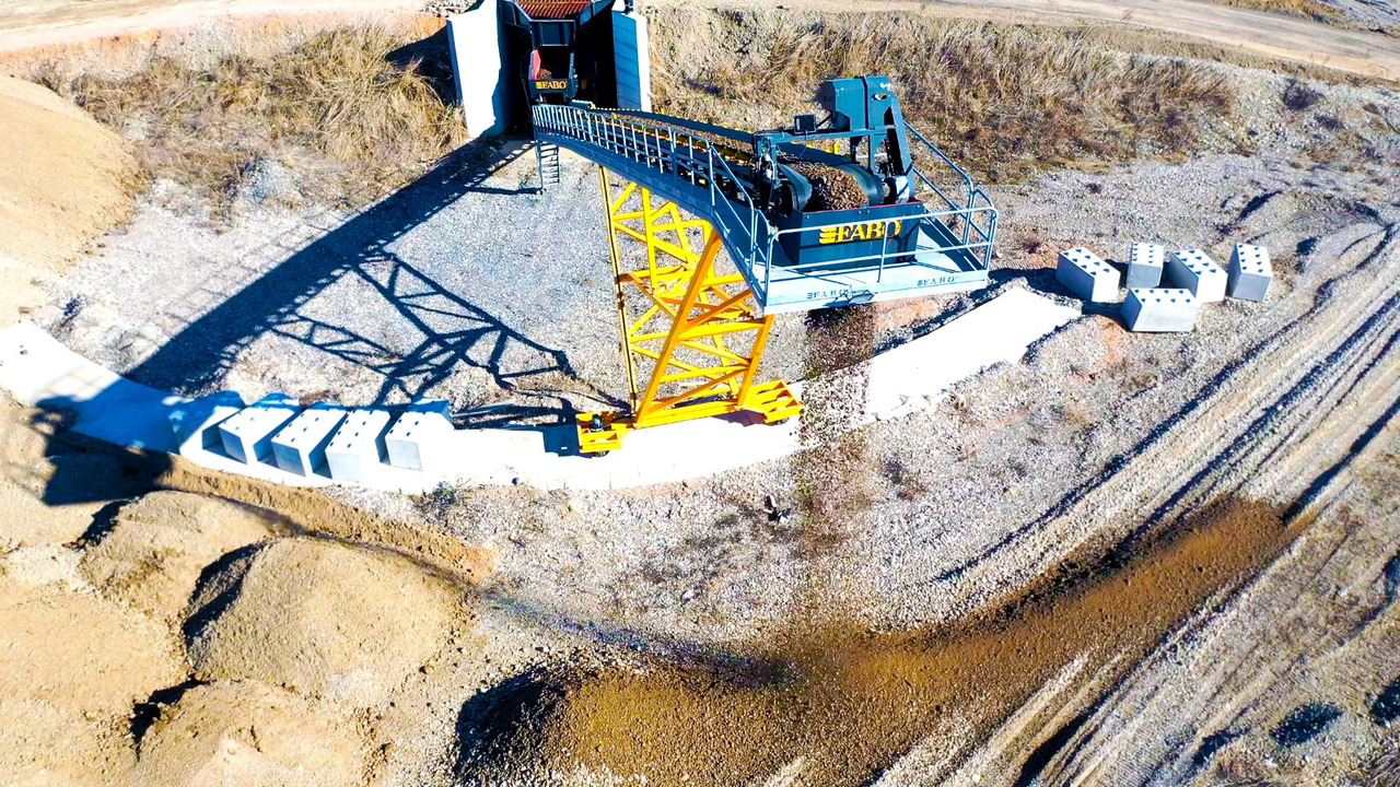 FABO Conveyor belt - سيور ناقلة: صور 5 FABO Conveyor belt - سيور ناقلة: صور 5